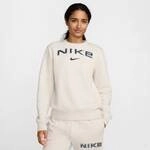 NIKE Damen T-Shirts/Tanks ku.Arm Da W NSW PHNX FLC STD LOGO CREW