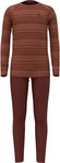 Odlo 159449, ODLO Kinder Unterw&auml;schenset Set long ACTIVE WARM ECO SET Rot