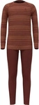 Odlo 159449, ODLO Kinder Unterw&auml;schenset Set long ACTIVE WARM ECO SET Rot