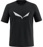 SALEWA Herren Shirt SOLIDLOGO DRI-REL