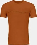Ortovox 84048, ORTOVOX Herren Shirt 150 COOL MOUNTAIN TS M bristle brown male