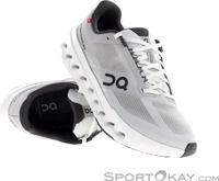 On 3ME3002, ON Herren Laufschuhe Cloudsurfer Next Silber male