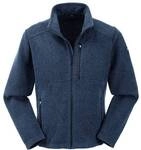 MAUL Herren Unterjacke Oberstdorf II Strickfleece Jac