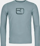 Ortovox 84080, ORTOVOX Herren Shirt 150 COOL MTN SILHOUETTE LS M glacier grey male