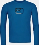 Ortovox 84080, ORTOVOX Herren Shirt 150 COOL MTN SILHOUETTE LS M blue note male