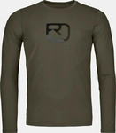 Ortovox 84080, ORTOVOX Herren Shirt 150 COOL MTN SILHOUETTE LS M Gr&uuml;n male