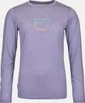 Ortovox 84081, ORTOVOX Damen Shirt 150 COOL MTN SILHOUETTE LS W lush lavender female