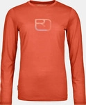 Ortovox 84081, ORTOVOX Damen Shirt 150 COOL MTN SILHOUETTE LS W sunset orange female