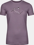 Ortovox 84083, ORTOVOX Damen Shirt 150 COOL PEAK FOCUS TS W wild berry female