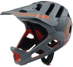 CRATONI MTB-Fahrradhelm Madroc anthrazit-orange matt