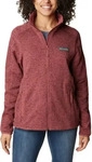 Columbia 1958933, COLUMBIA Damen Rolli W Sweater Weather Full Zip Beetroot Heather