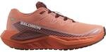 SALOMON Damen Laufschuhe SHOES DRX DEFY GRVL W Canyon/Ginger/Fire