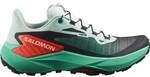 SALOMON Damen Trailrunningschuhe SHOES GENESIS W Bay/Electric Green/Chert
