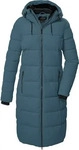 Killtec 4181000, KILLTEC Damen Mantel KOW 56 WMN QLTD CT Gr&uuml;n female