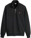 LEVIS Levi's Herren Sweatshirt mit Zip-Kragen - Original Housemark 1/4 Zip,
