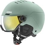 UVEX Herren Helm wanted visor