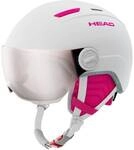 HEAD Kinder Helm MAJA Visor white