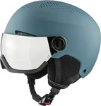 Alpina A9228, ALPINA Herren Helm ARBER VISOR Q-LITE Grau male