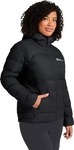 Jack Wolfskin A60330, JACK WOLFSKIN Damen Funktionsjacke ATHER DOWN HOODY W Grau