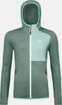 Ortovox 86976, ORTOVOX Damen Unterjacke FLEECE HOODY W arctic grey 88201 female