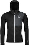 ORTOVOX Herren Unterjacke FLEECE HOODY M
