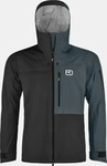 Ortovox 70716, ORTOVOX Herren Funktionsjacke 3L ORTLER JACKET M black raven male