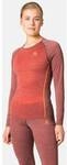 ODLO Damen Unterhemd BL TOP crew neck l/s NATURAL P
