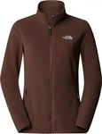 The North Face NF0A855O, THE NORTH FACE Damen Sweatshirt W 100 GLACIER FZ - EU Braun