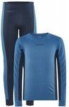 CRAFT Kinder W&auml;scheset CORE Dry Baselayer Set J
