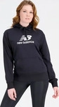 New Balance WT31533, NEW BALANCE Damen Kapuzensweat Essentials Stacked Logo Hoodie