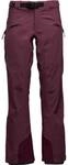 BLACK DIAMOND Damen Hose W RECON STRETCH SKI PANTS