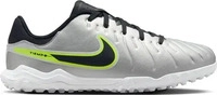 Nike DV4351, NIKE Kinder Fussball-Hartplatzschuhe JR LEGEND 10 ACADEMY TF Silber