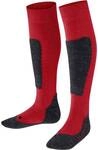 FALKE Kniestr&uuml;mpfe Active Ski mit weicher Pl&uuml;schsohle