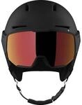 SALOMON Herren Helm HELMET OSMO PRO SIGMA PHOTO Bk/PR
