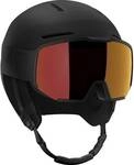 SALOMON Herren Helm HELMET OSMO SIGMA Black/UNIV PR