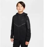 NIKE Kinder Unterjacke B NSW TCH FLC FZ - PD