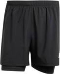 ADIDAS Herren Shorts Own the Run CLIMACOOL 2-in-1