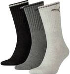 PUMA Herren CREW SOCK STRIPE 3P