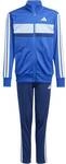ADIDAS Kinder Sportanzug Seasonal Essentials Tiberio 3-Streifen Tricot Kids