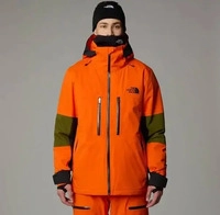 The North Face NF0A87Y6, THE NORTH FACE Herren Jacke M CHAKAL JACKET TNF ORANGE male