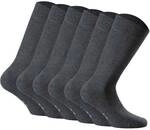 ROHNER Rohner Basic Unisex Socken, 6er Pack - Cotton II, Kurzsocken, Basic,...