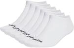 ADIDAS adidas Unisex Sneakersocken, 6er Pack - Thin Linear Low-Cut, d&uuml;nne...