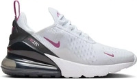 Nike 943345, NIKE Kinder Freizeitschuhe Kinder Sneakers Air Max 270 Wei&szlig;