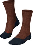 Falke 16394, FALKE TK2 Wool Herren Socken samba orange 8182 male