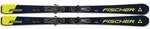 FISCHER Herren Racing Ski RC4 SUPERCOMP SLR + RS 10 SLR