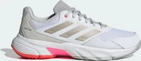 Adidas IH2968, ADIDAS Damen Tennisoutdoorschuhe Courtjam Control 3 Silber female