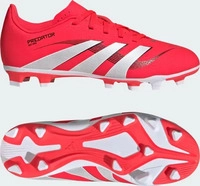 Adidas ID3813, ADIDAS Kinder Fussball-Rasenschuhe Predator Club Kids FG/MG Rot