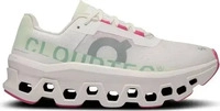 ON Damen Laufschuhe Cloudmonster White / Lima female