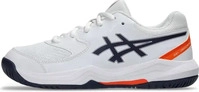 ASICS 1044A077, ASICS Kinder Tennisoutdoorschuhe GEL-DEDICATE 8 GS WHITE/INDIGO FOG