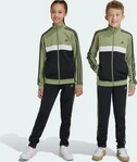 Adidas IY1796, ADIDAS Kinder Sportanzug Essentials 3-Streifen Tiberio Gr&uuml;n